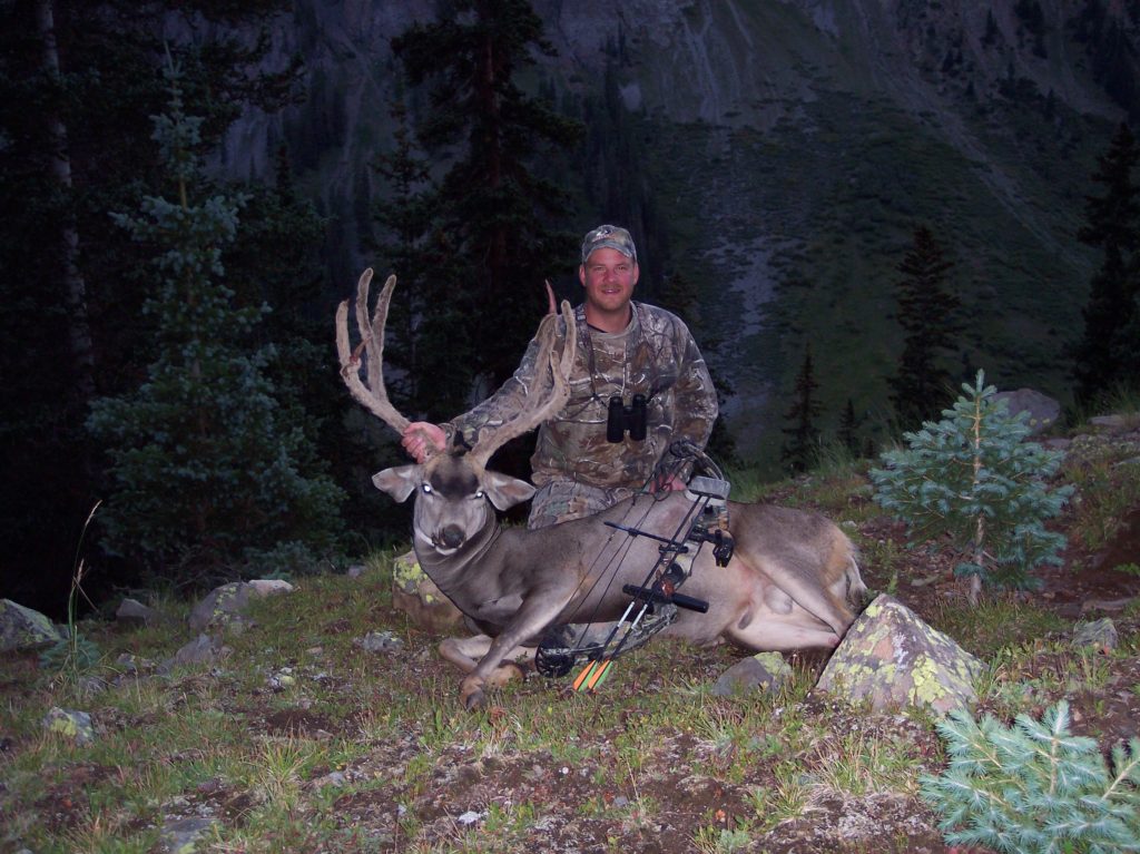 Archery Timberline Mule Deer Colorado Elk and Mule Deer Hunting Action Adventures