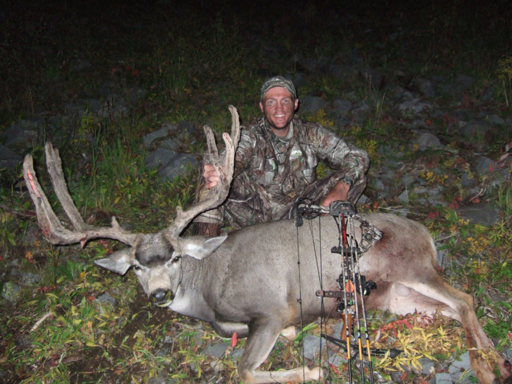 Archery Timberline Mule Deer Hunting Colorado Elk and Mule Deer Hunting Action Adventures