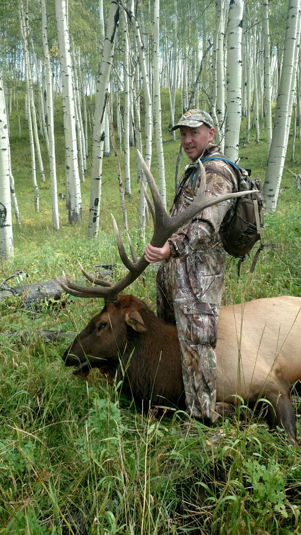 Quarter Circle HM Archery Bull Elk Colorado Elk and Mule Deer Hunting