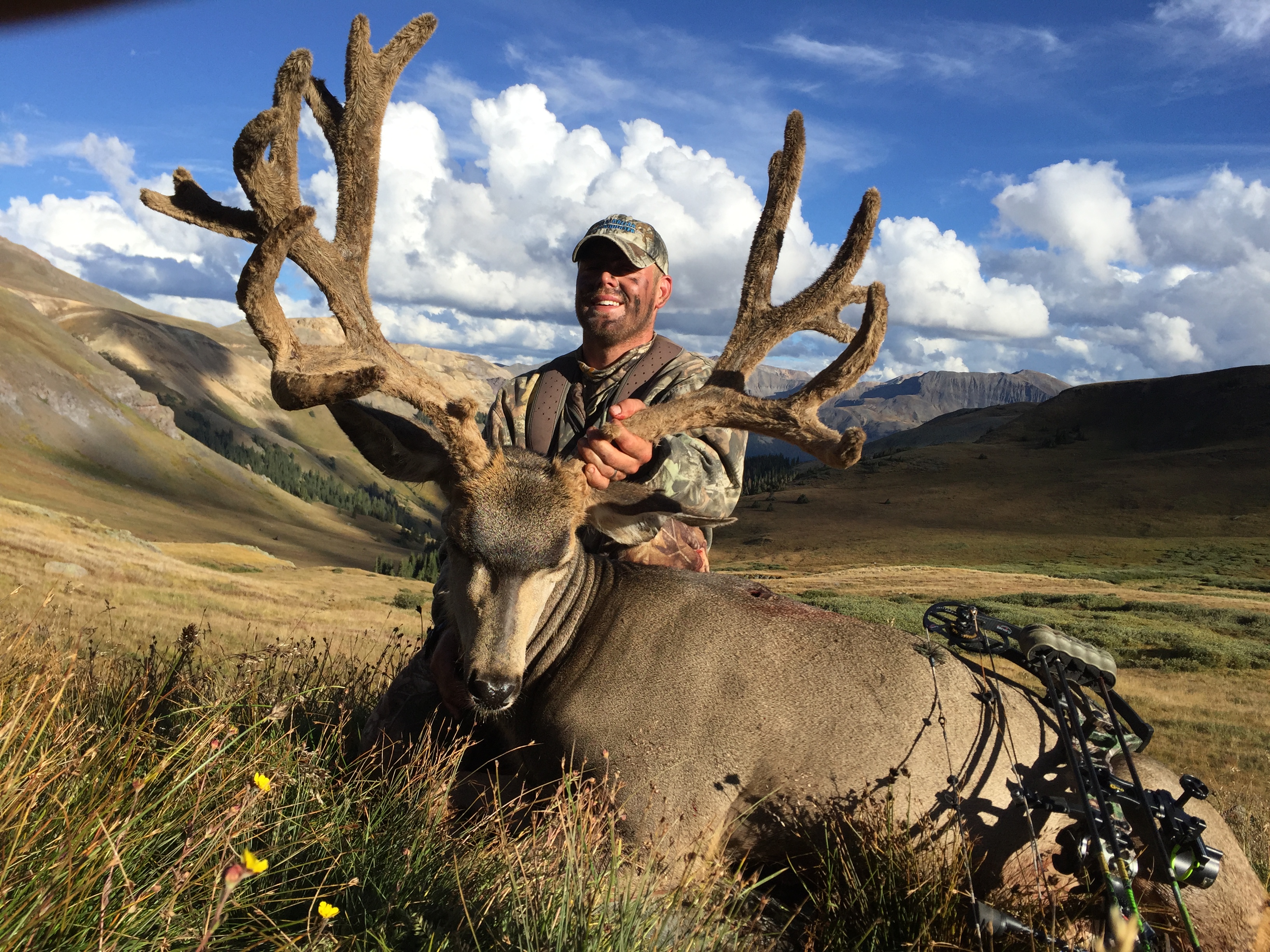 elk hunting in colorado